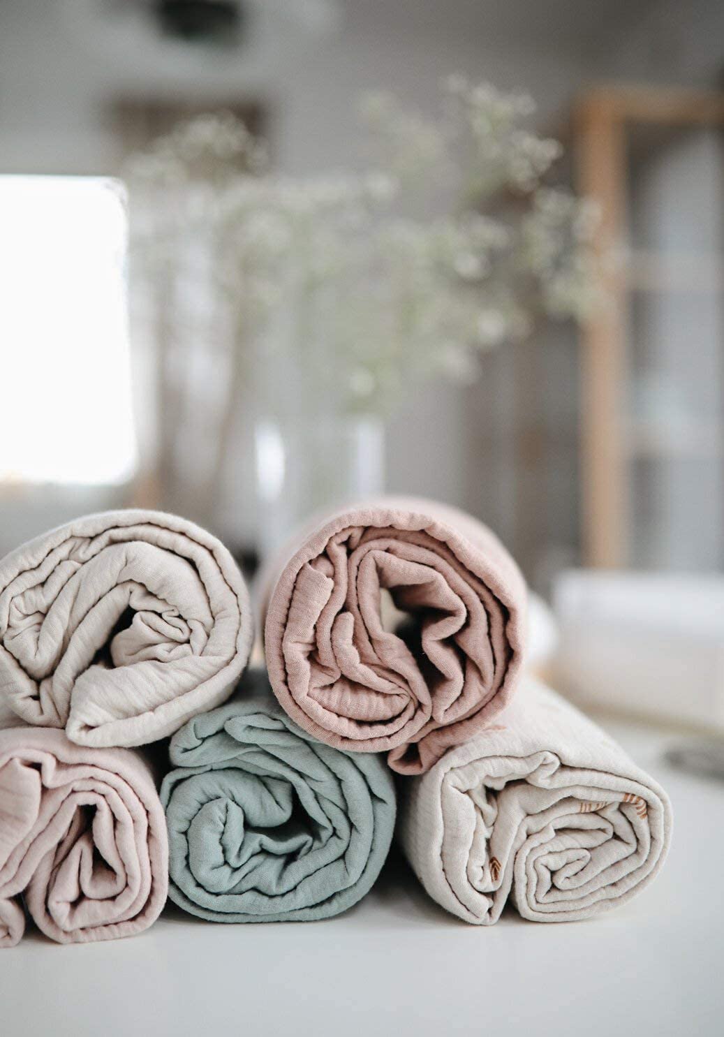MUSHIE — Drap-housse pour berceau 60 x 20 x 120 cm – Image 3