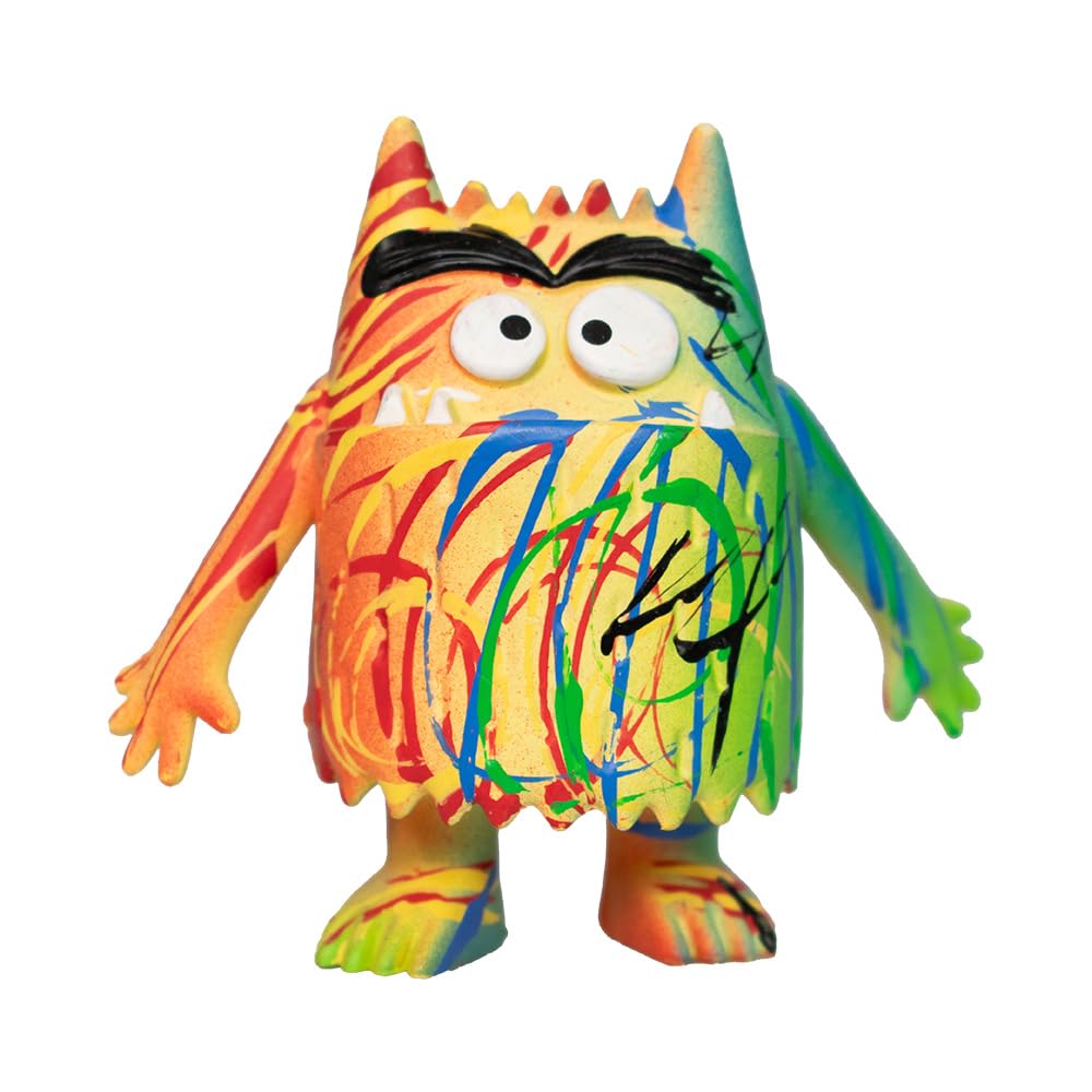 THE COLOUR MONSTER — Set de 8 Figurines Monstres Colorés – Image 6