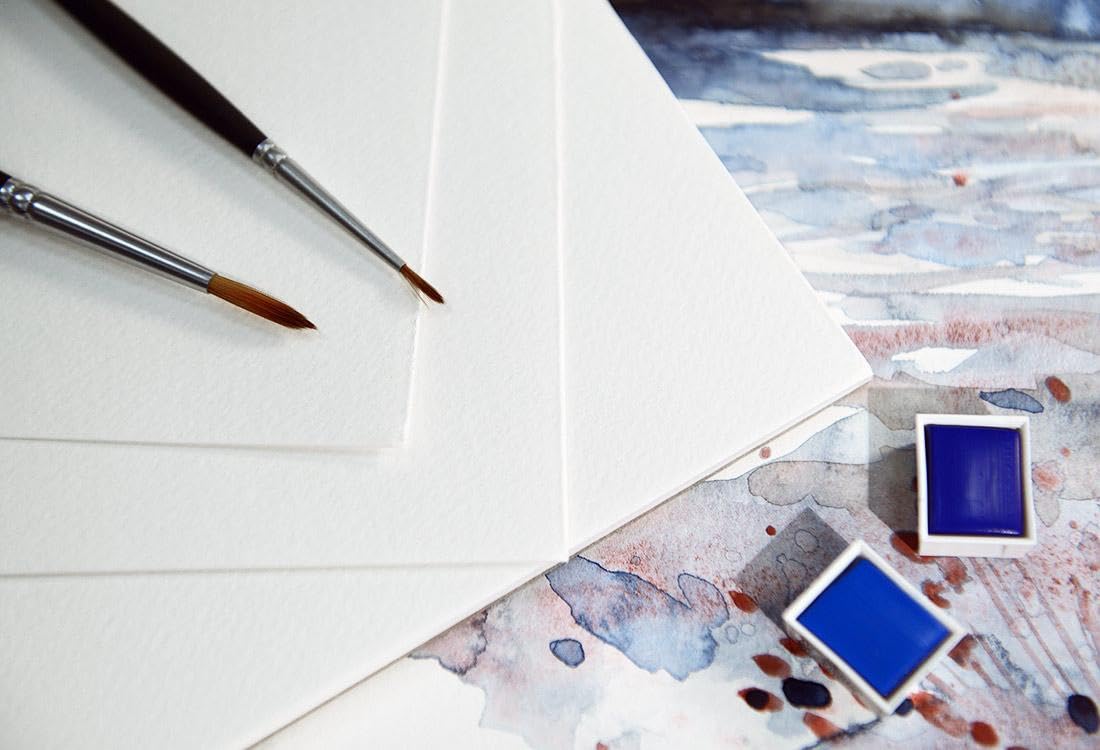 CANSON Montval — Bloc papier aquarelle grain fin 30 x 40 cm – Image 5