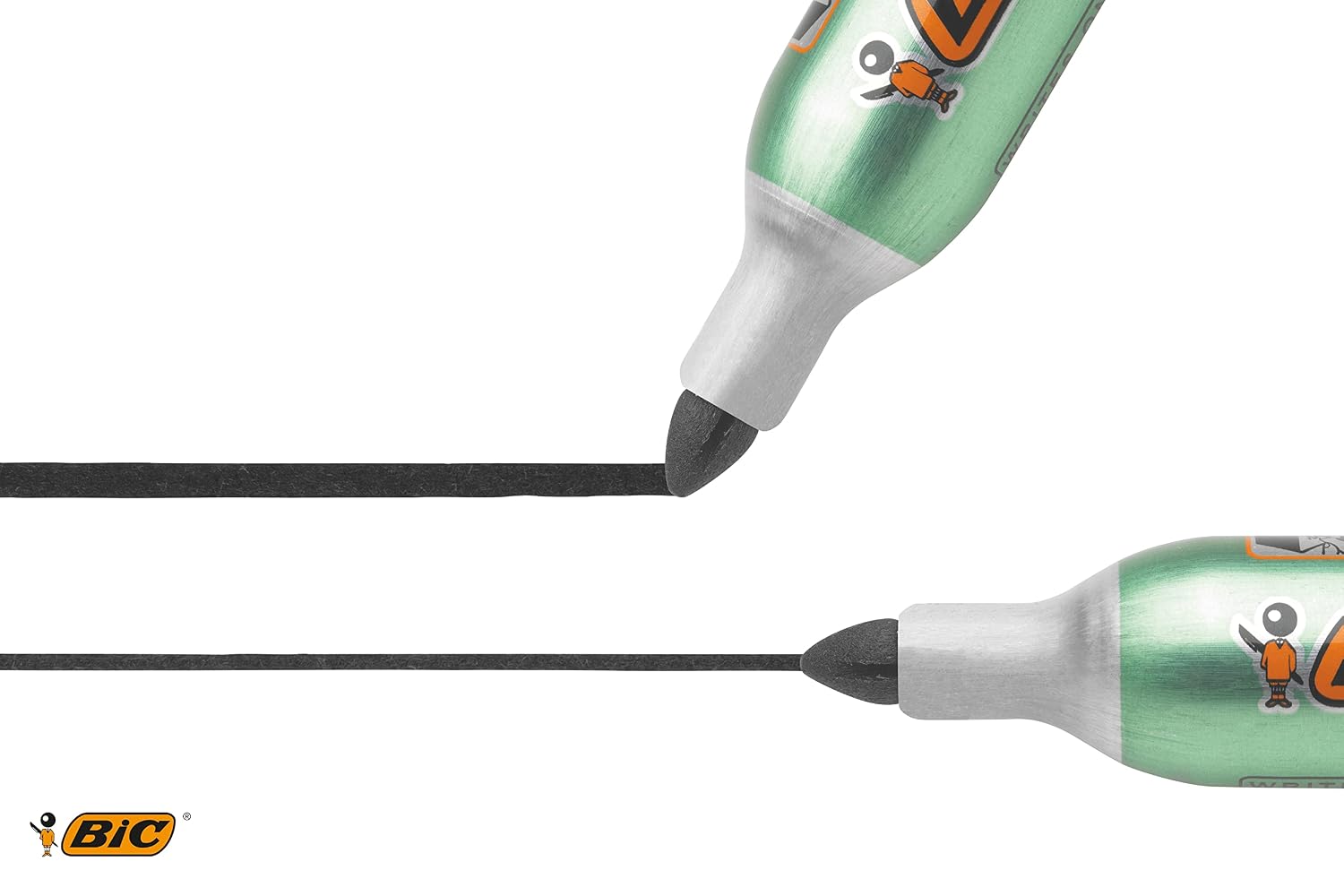 BIC Marking Onyx 1482 — Marqueurs permanents noirs x12 – Image 5