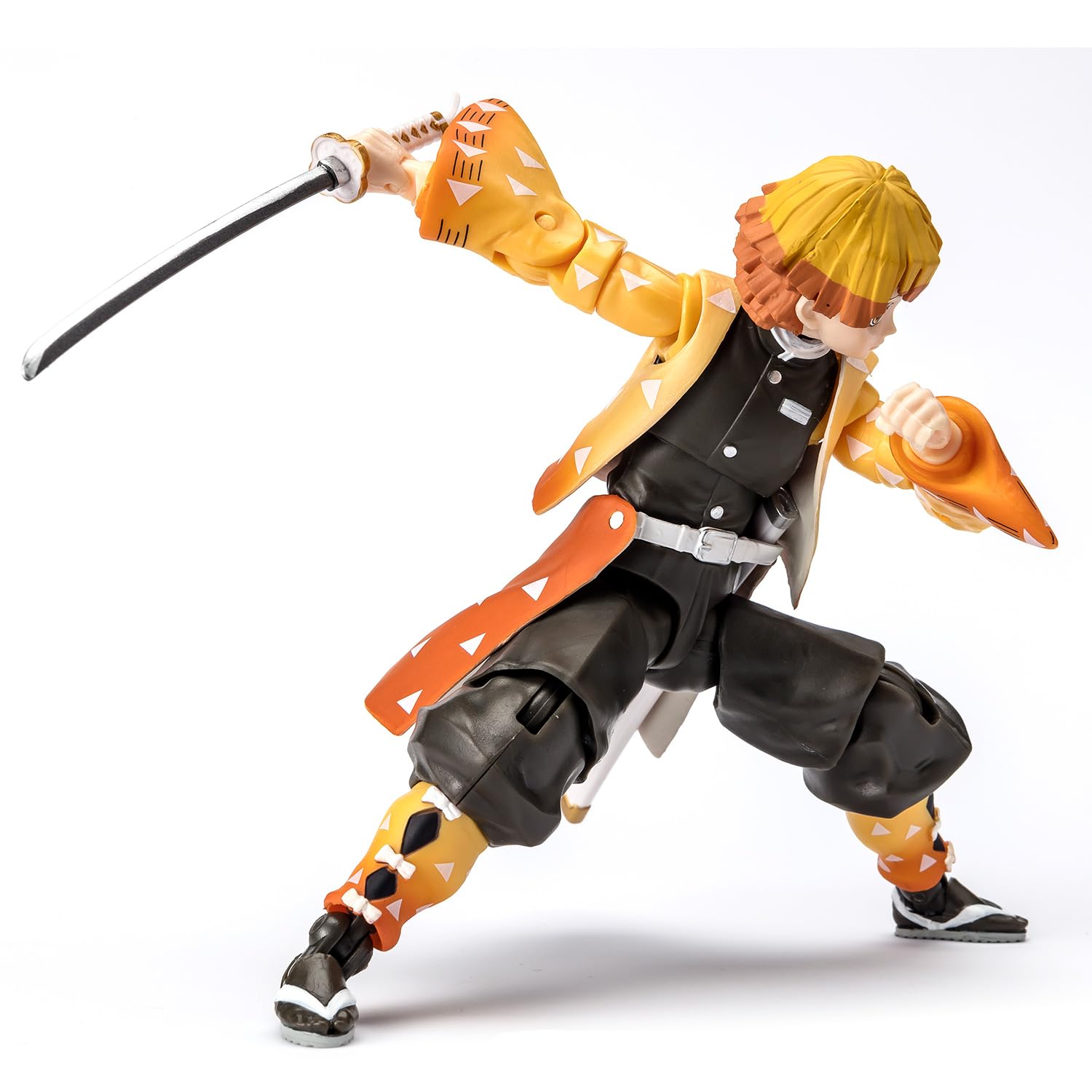 BANDAI Ultimate Legends HD — Figurine articulée Zenitsu 12 cm – Image 2