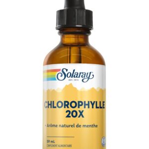 SOLARAY — Chlorophylle Liquide 59ml