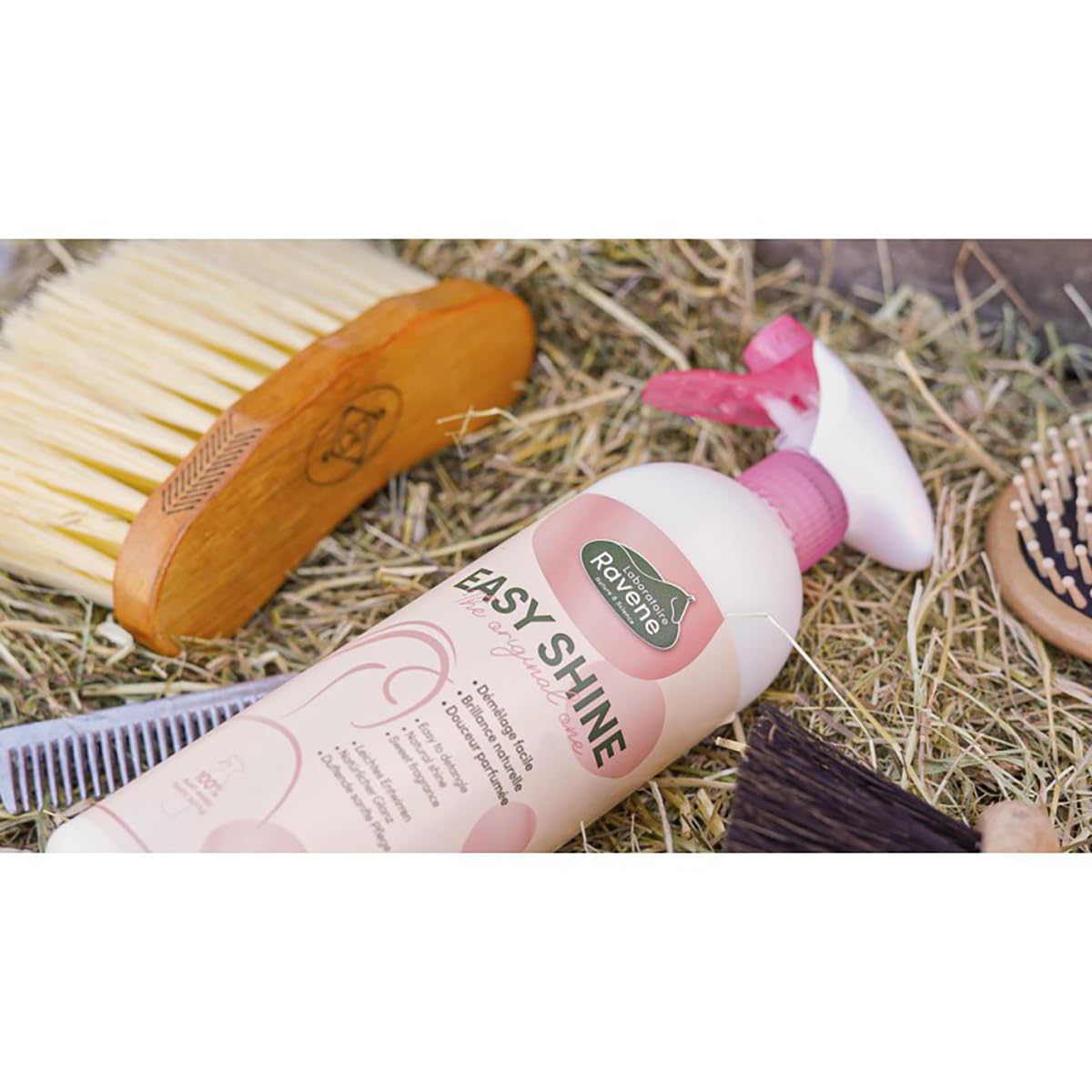 RAVENE Easy Shine — Soin lustrant et démêlant 750 ml – Image 4
