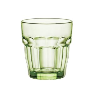 Bormioli 418930-B03 Rock Bar Lounge Verre Vert 27 cl Set de 6