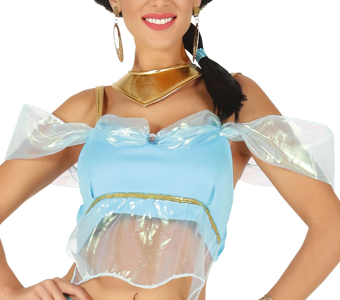 PRINCIPESSA DEL DESERTO — Déguisement Princesse Femme M 38-40 – Image 4