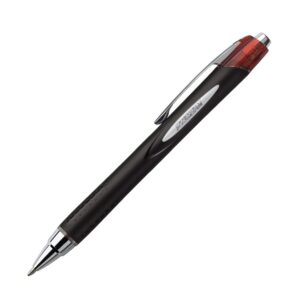Uniball  Jetstream RT  SXN-210 Stylo rétractable  0,45 mm Line  1.0 mm ball  Lot de 12  Rouge