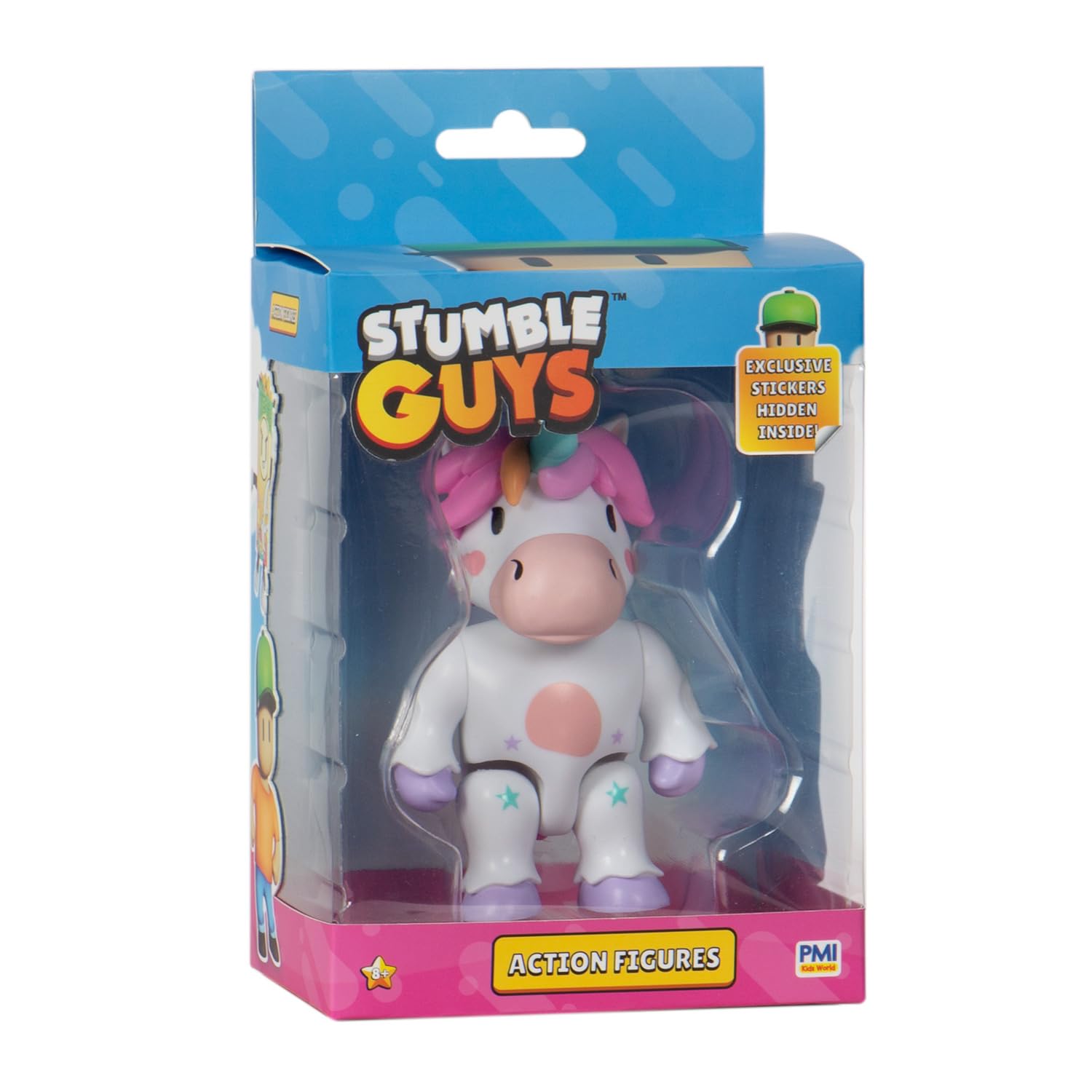 BANDAI Stumble Guys — Figurine articulée Sprinkles 11 cm – Image 3