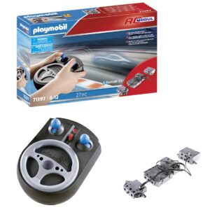 Playmobil 71397 Module de radiocommande RC, Le Module est Compatible avec de Nombreux véhicules et Permet de Les Piloter à Distance. pour Enfants dès 6 Ans