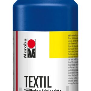 Marabu Kreativfarben 17160075073 Peinture pour Textile, 500 ml, Noir - Version Allemande