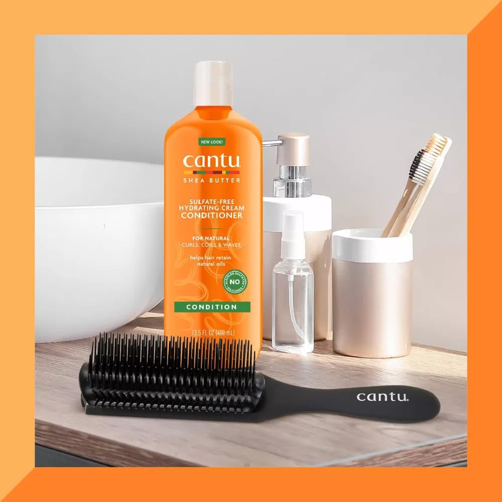 CANTU — Brosse démêlante résistante taille unique – Image 4