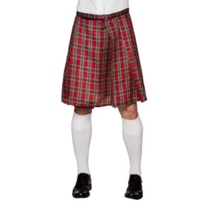 Alternative view of BOLAND Mr Tartan — Kilt écossais longueur genoux taille unique