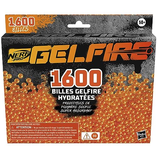NERF Pro Gelfire — Recharge de 1 600 billes hydratées – Image 2