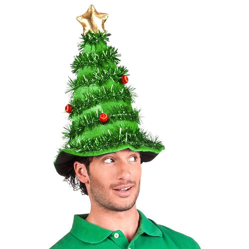BOLAND — Chapeau sapin de Noël en feutre vert – Image 2