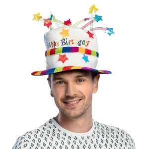 Alternative view of BOLAND — Chapeau d’Anniversaire Gâteau Lumineux