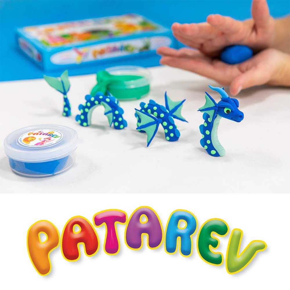 SENTOSPHÈRE Patarev — Coffret de 6 pots de pâte à modeler – Image 5