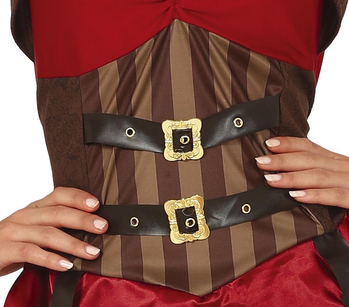 FIESTAS GUIRCA — Costume Steampunk Femme 38-40/M – Image 3