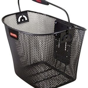 PANIER AVANT CLIPSABLE KLICKFIX UNI NOIR (35X26X25CM)