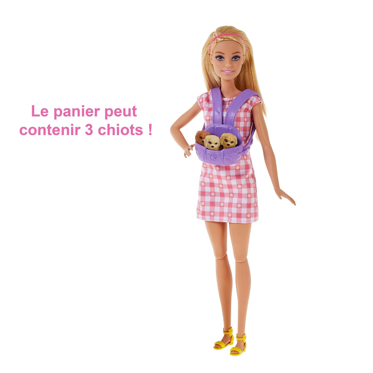 BARBIE — Coffret Naissance des Chiots avec Poupée et Accessoires – Image 5