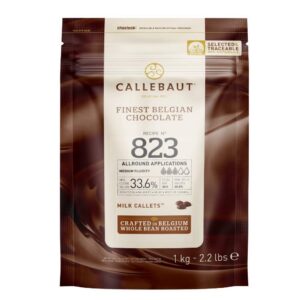 Callebaut 33% pépites de Chocolat au Lait (callets) 1kg
