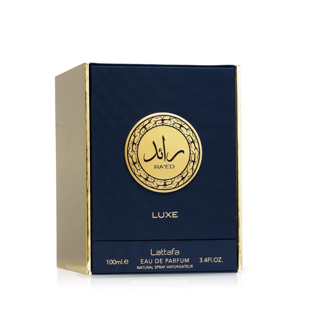 LATTAFA Raed Gold — Eau de parfum unisexe 100 ml – Image 3