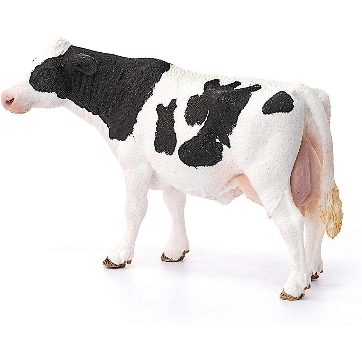 Schleich- Figurine Vache Holstein Farm World, 13797, Multicolore – Image 4