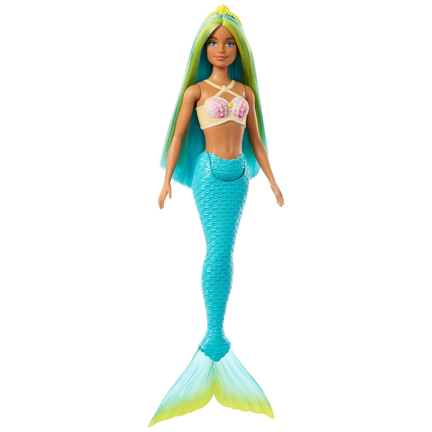 BARBIE — Poupée Sirène aux Cheveux Fantaisie – Image 3