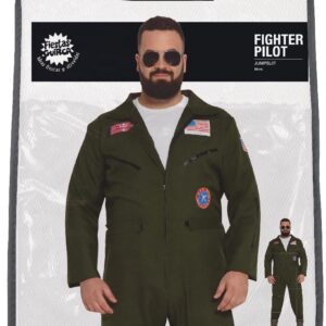 Alternative view of FIESTAS GUIRCA — Costume de Pilote de Chasse Adulte M