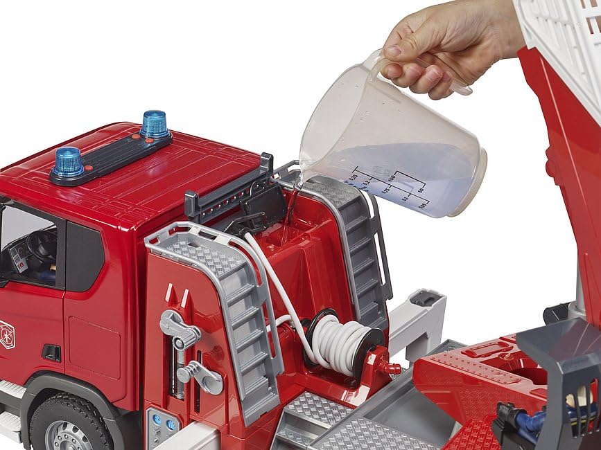 BRUDER Scania Super 560R — Camion de pompiers 1:16 – Image 6