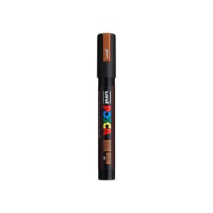 Uni-Ball marqueur gouache Posca (PC-5M), bronze