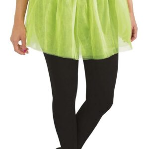 P'tit Clown - Tutu Adulte en Tulle - H. 40 cm - Taille Unique (FR/ES, Alpha/Lettres, Taille Unique, Taille Normale, Taille Normale, Vert)