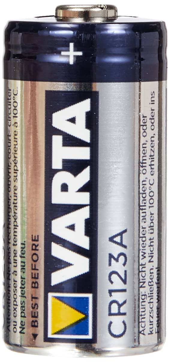 VARTA Piles CR123A, lot de 10, Lithium Cylindrical, 3V, piles spéciales pour petits appareils électroniques, longue durée de vie, hautes performances – Image 4