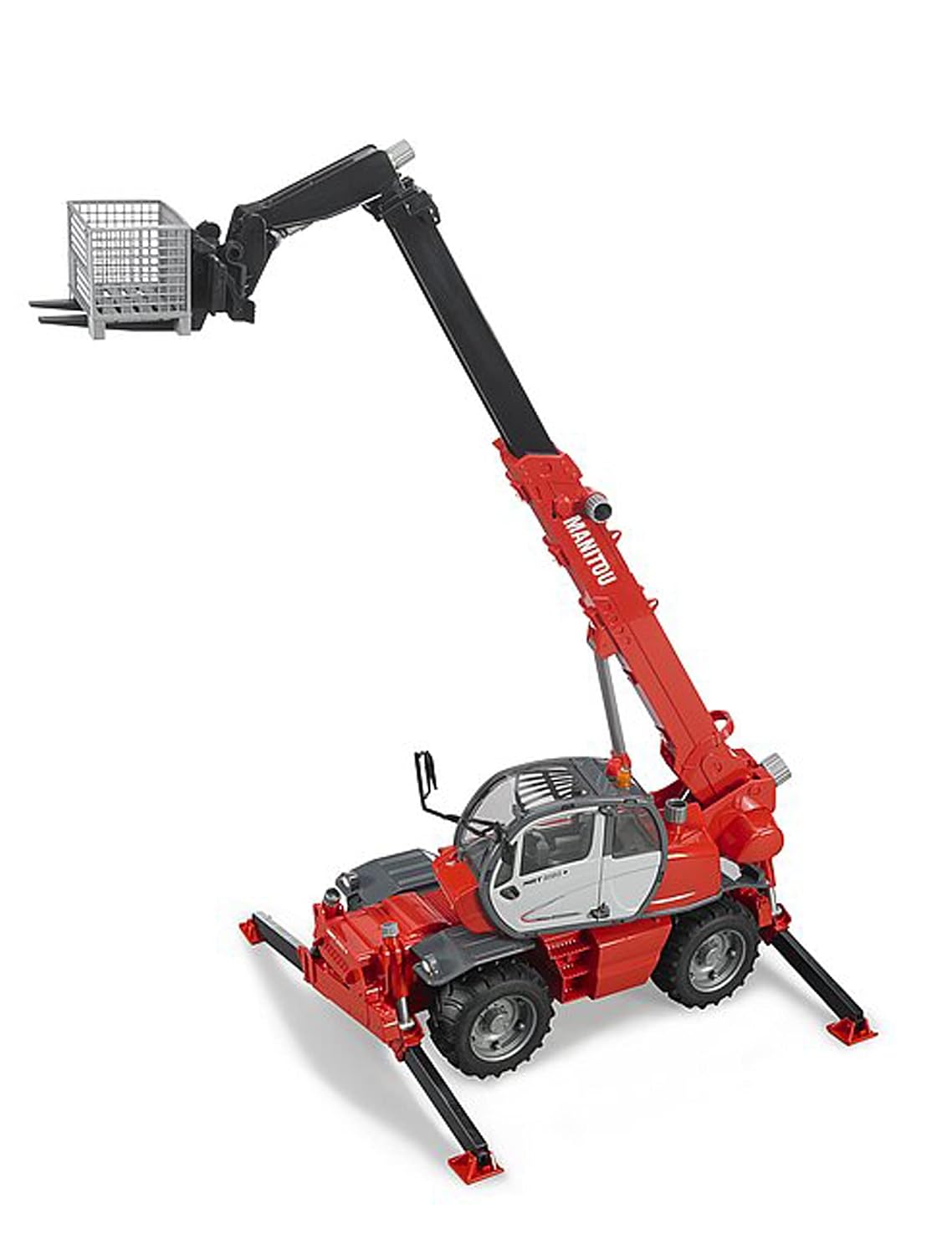 BRUDER Manitou MRT 2150 — Chariot élévateur télescopique 1:16 – Image 4