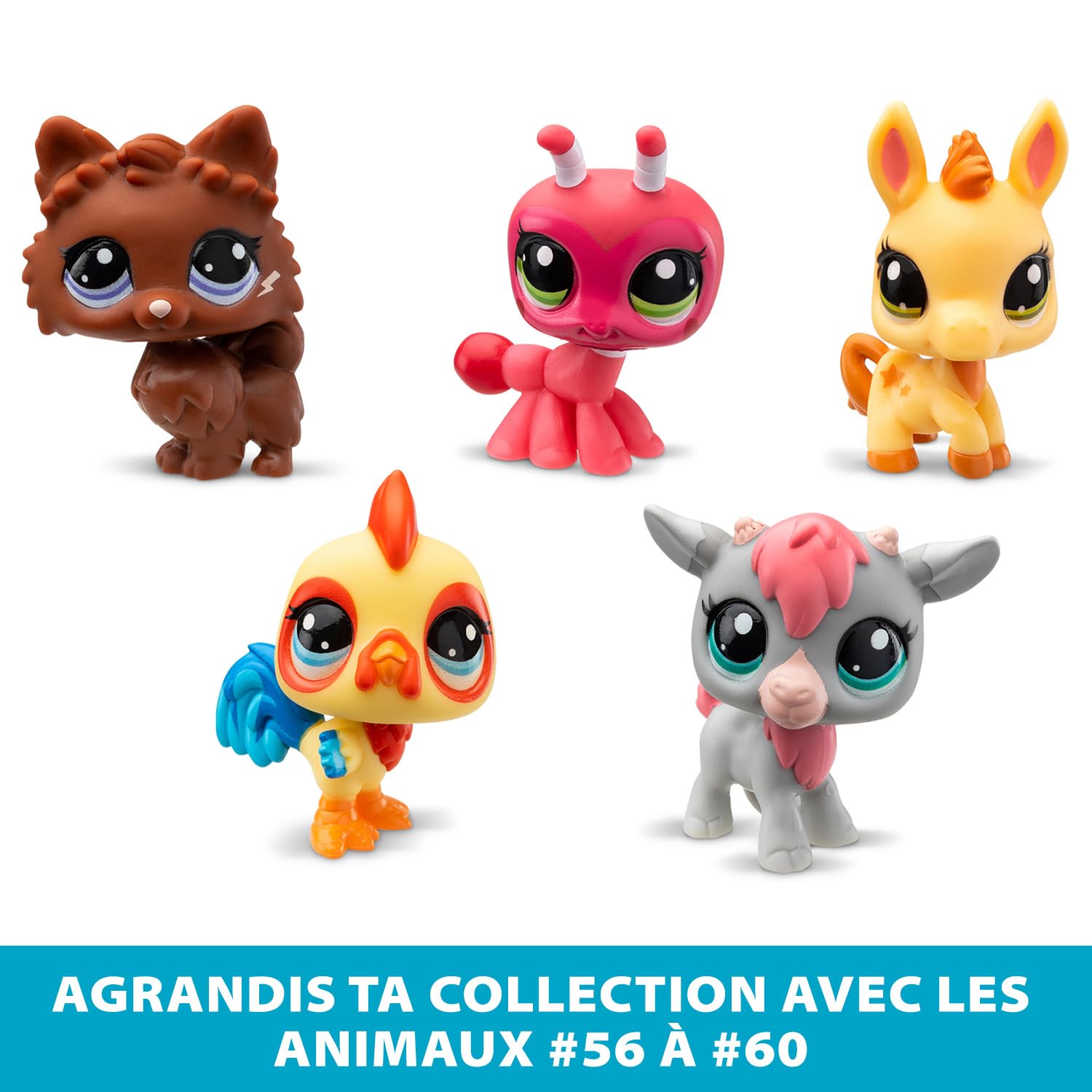 LITTLEST PET SHOP — Coffret Ferme 5 Animaux et Accessoires – Image 3
