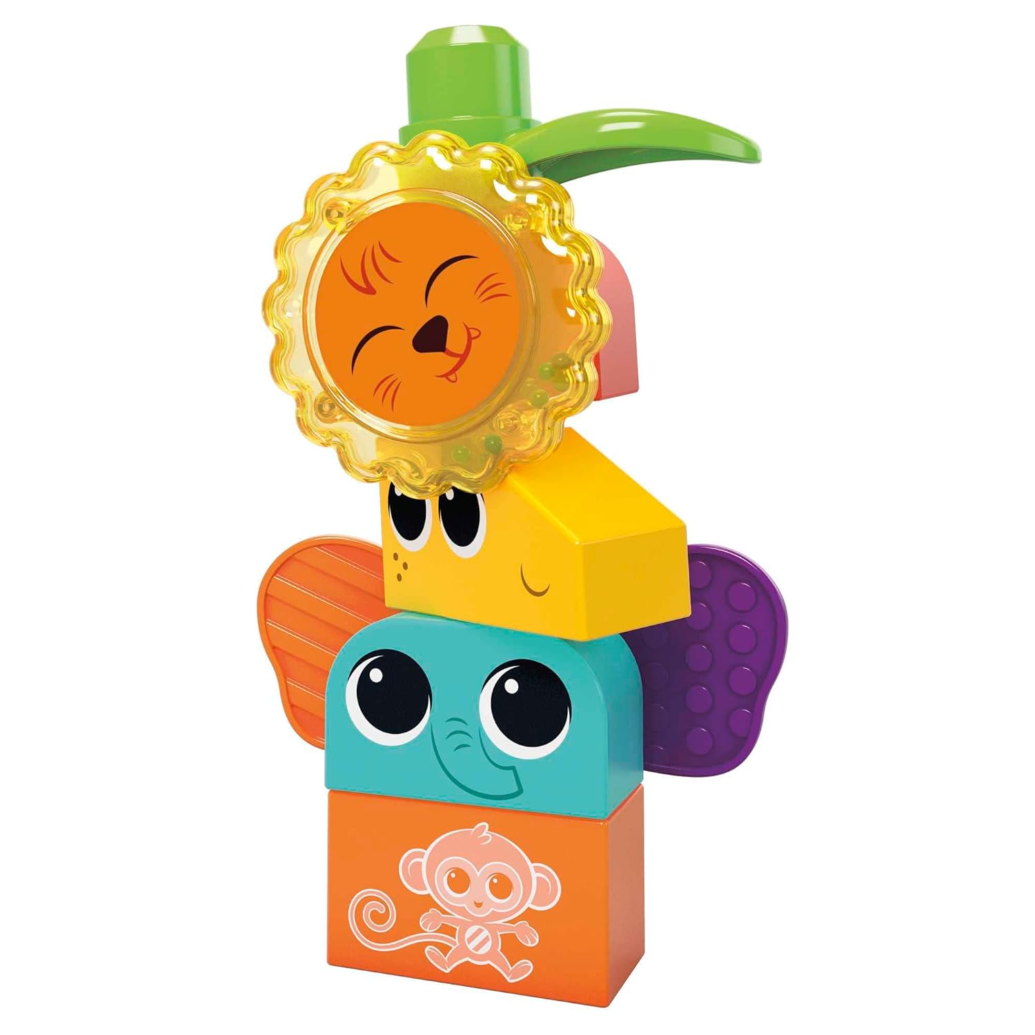 MEGA BLOKS — Coffret de Construction Sensoriel 15 Blocs – Image 3