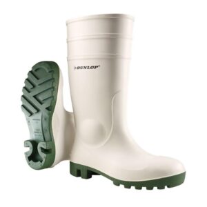 DUNLOP Protective Footwear 171BV Protomastor Full Safety, Blanc/Vert, Taille 41 EU
