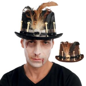 P'tit Clown Chapeau vaudou - couleur aléatoire - adulte