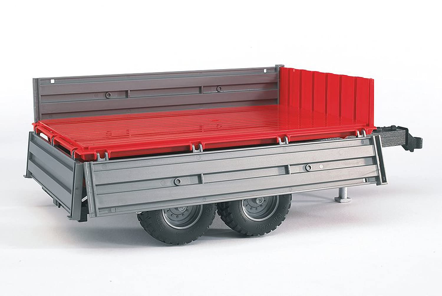 BRUDER 02019 — Remorque basculante à ridelles – Image 2