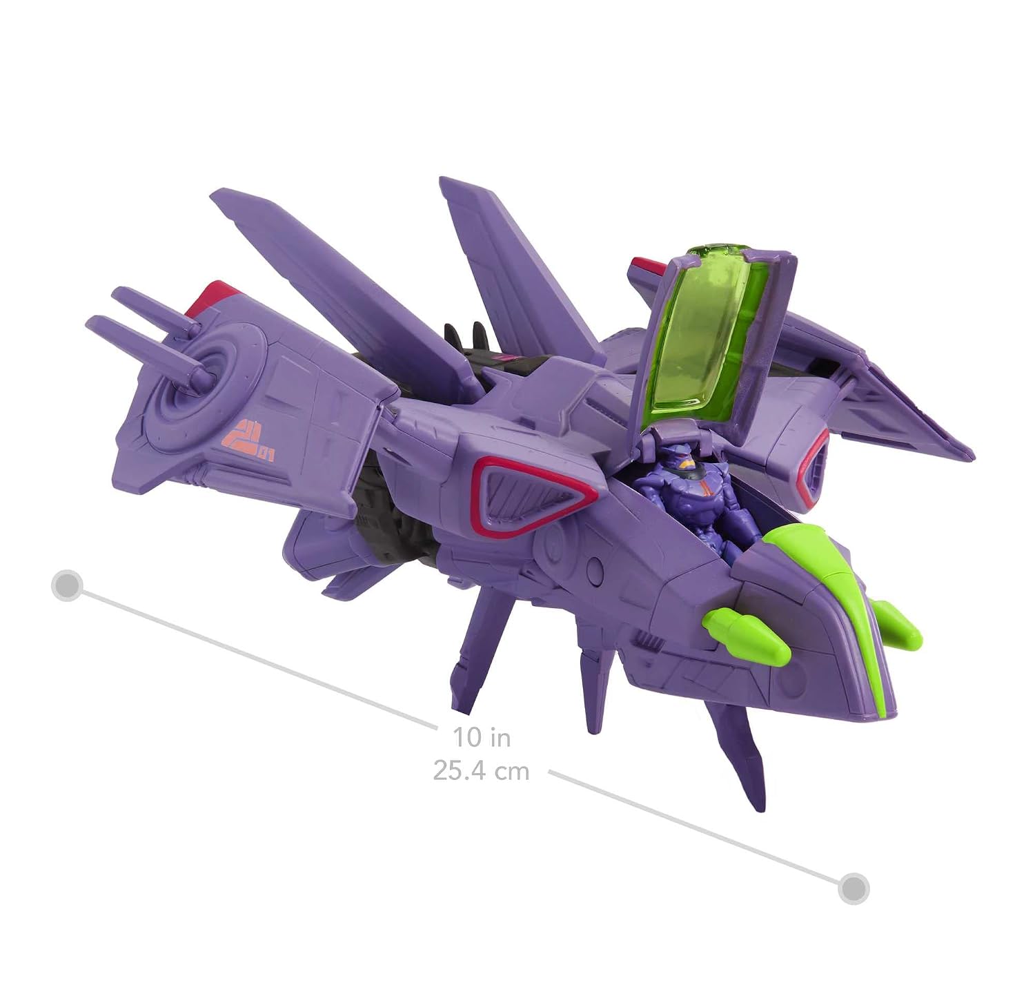 PIXAR — Vaisseau de Combat de Zurg avec figurine 5,7 cm – Image 6
