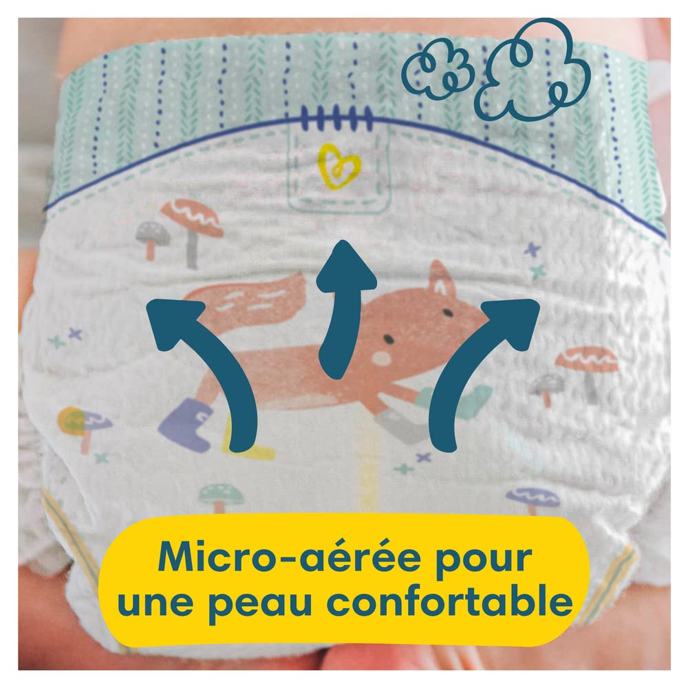 PAMPERS Premium — Couches Bébé Taille 0 x22 – Image 5