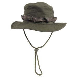 MFH Homme GI Ripstop Bush Chapeau Olive Taille M