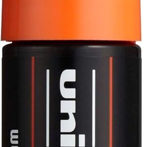 POSCA MARQUEUR ORANGE FONCE BISAUTE LARGE 8MM