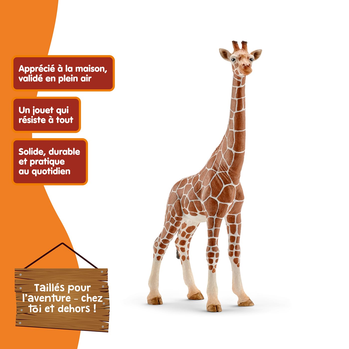 SCHLEICH — Girafe femelle – Image 3