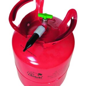 Alternative view of P'TIT CLOWN — Bouteille d’Hélium Jetable pour 30 Ballons