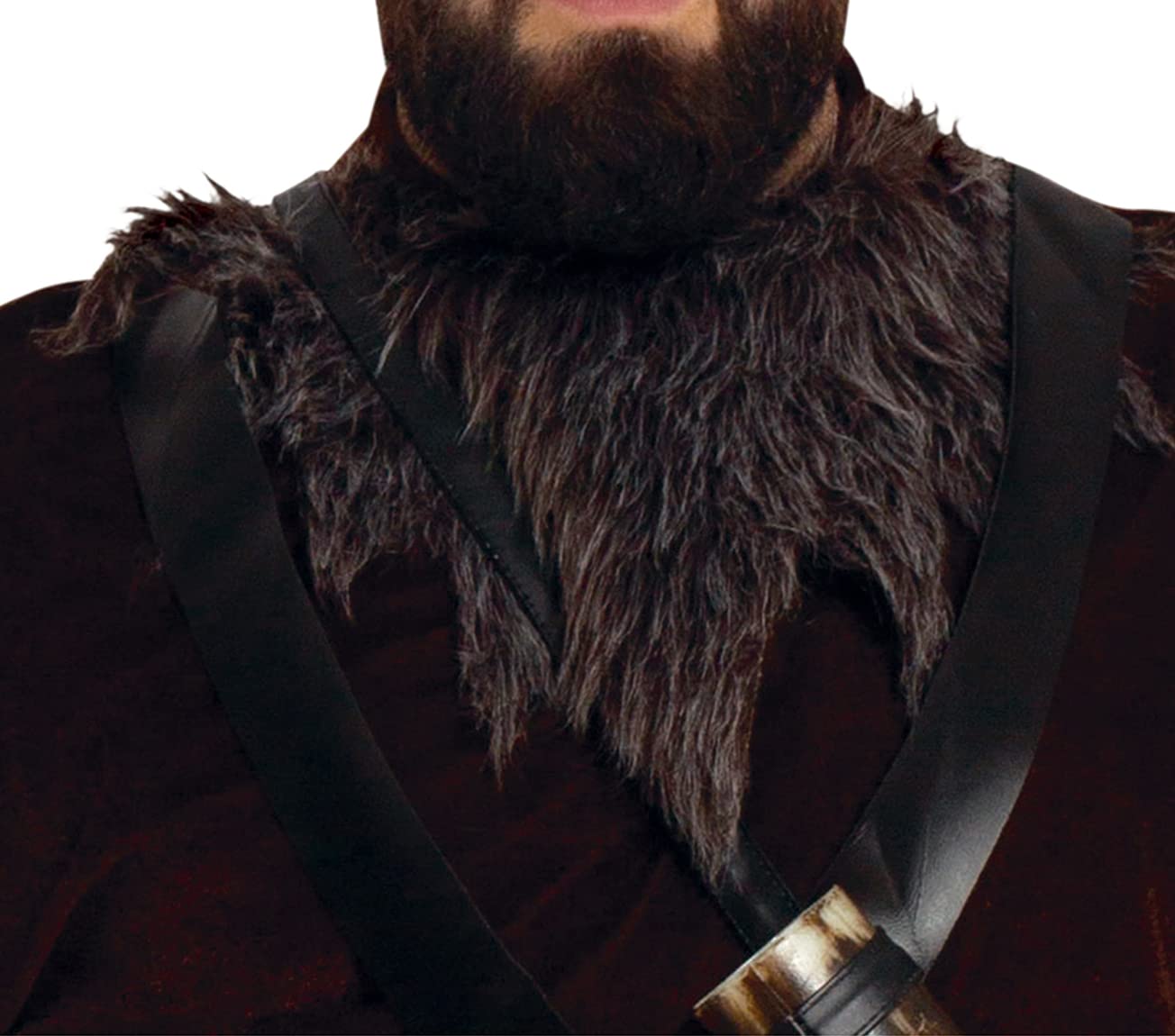 FIESTAS GUIRCA — Costume de Guerrier Viking Homme Taille S 46-48 – Image 3