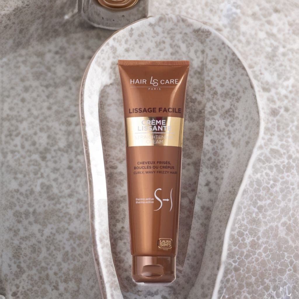LAURA SIM'S — Crème de lissage thermo-active sans rinçage 150 ml – Image 6
