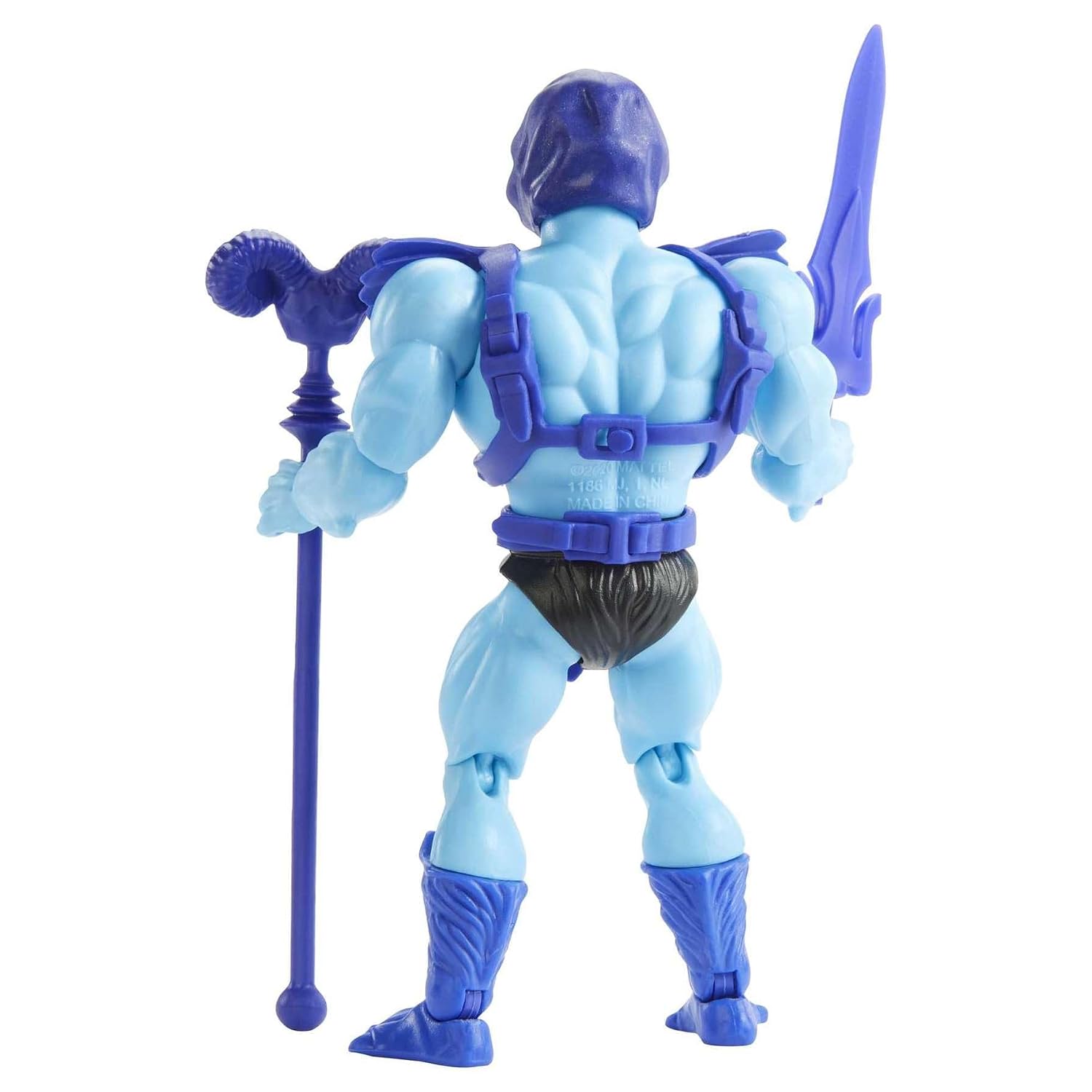 MAÎTRES DE L’UNIVERS Origins — Figurine articulée Skeletor – Image 6
