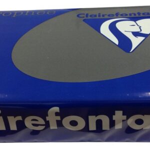 CLAIRALFA Ramette de 250 feuilles Papier multifonction Trophée A4 160g Noir