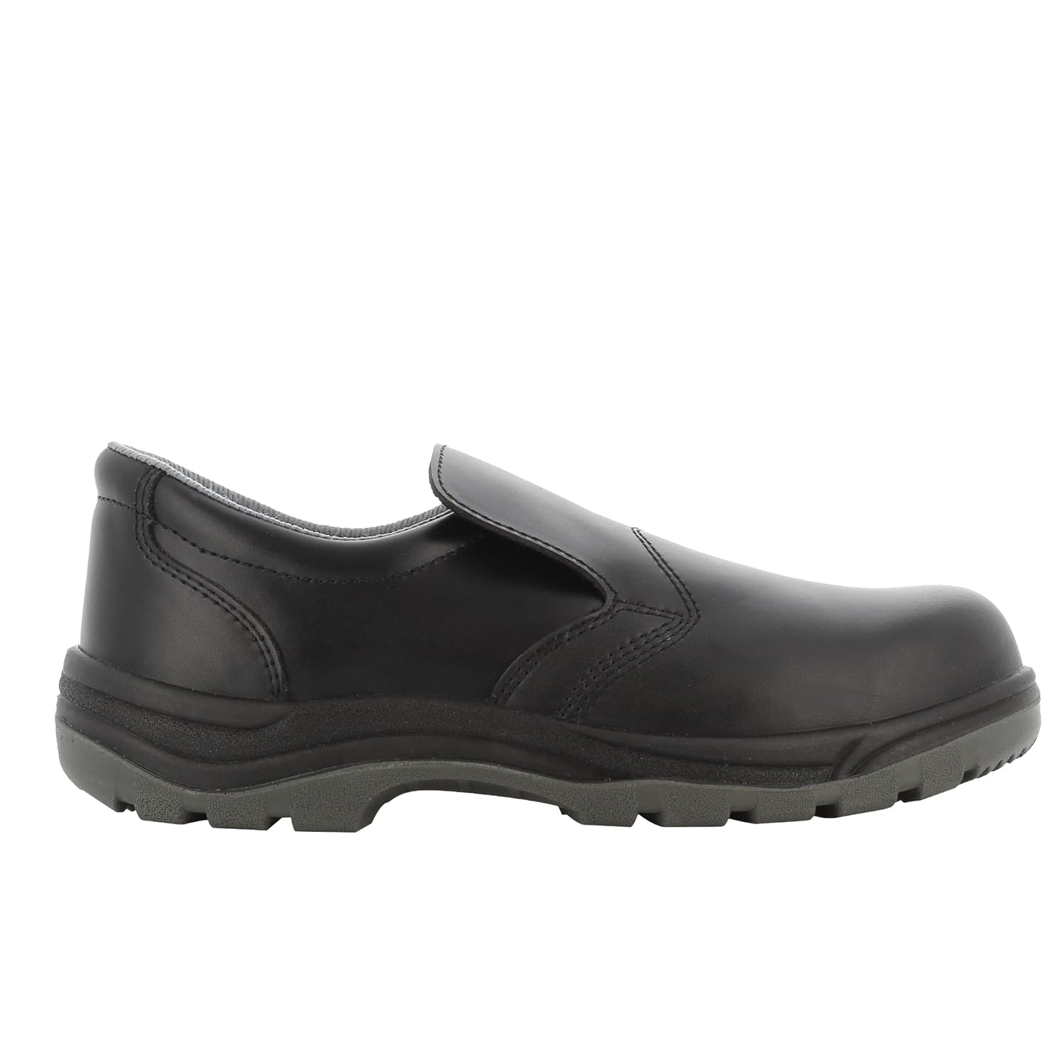 SAFETY JOGGER S3 Chaussures de Sécurité Hommes avec Embout en Acier 44 EU – X0600 - Chaussure de Travail Antidérapante Femmes, Sabot de Sécurité en Cuir, Antibactérien, Résistant à l’Eau, Noir