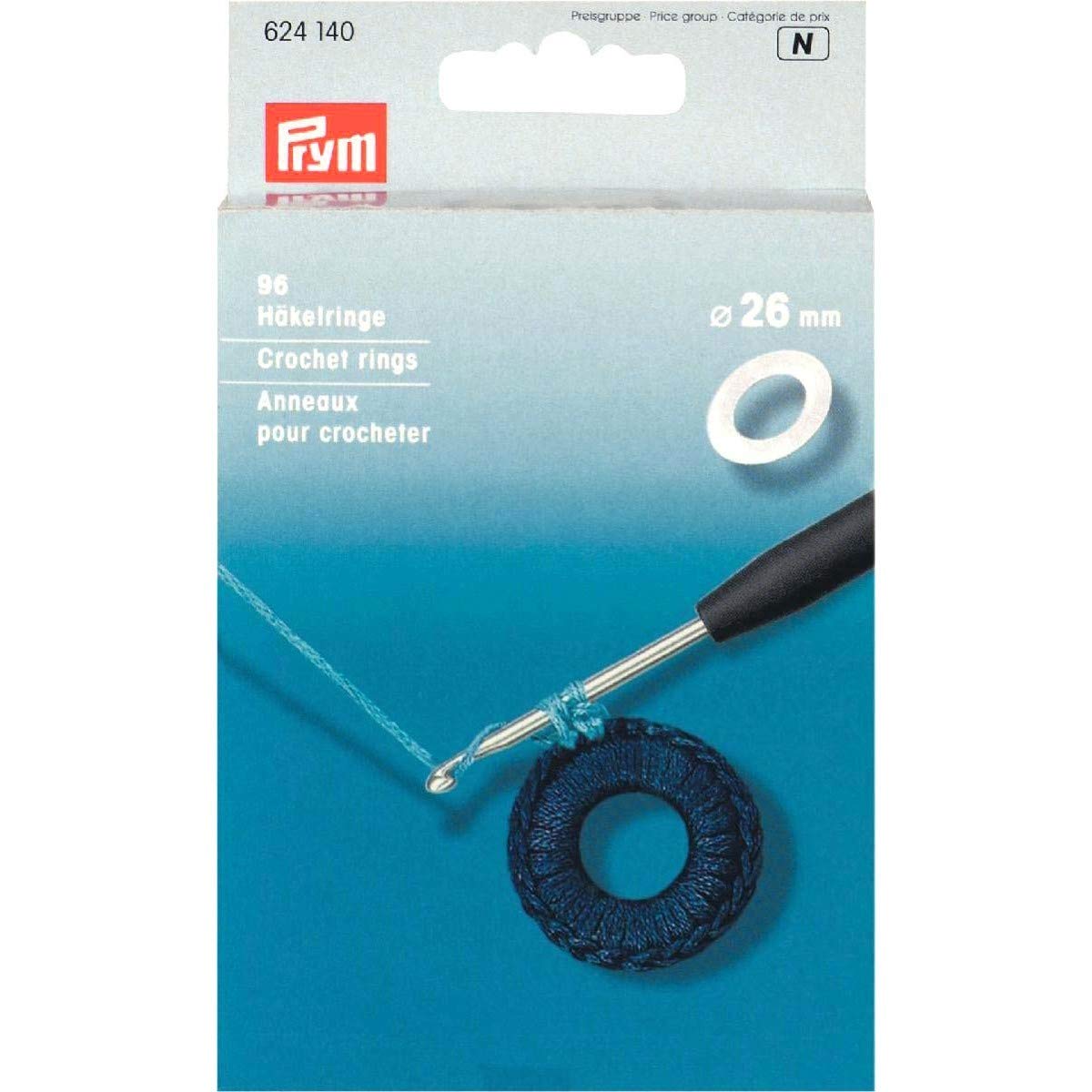 PRYM — Anneaux à crocheter en plastique x50 – Image 4
