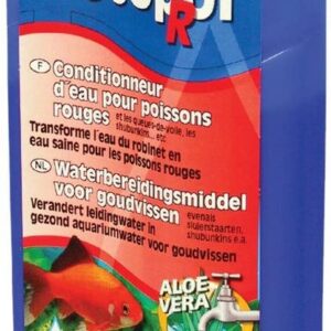 JBL Biotopol R 100ml, Conditionneur d’eau pour poissons rouges